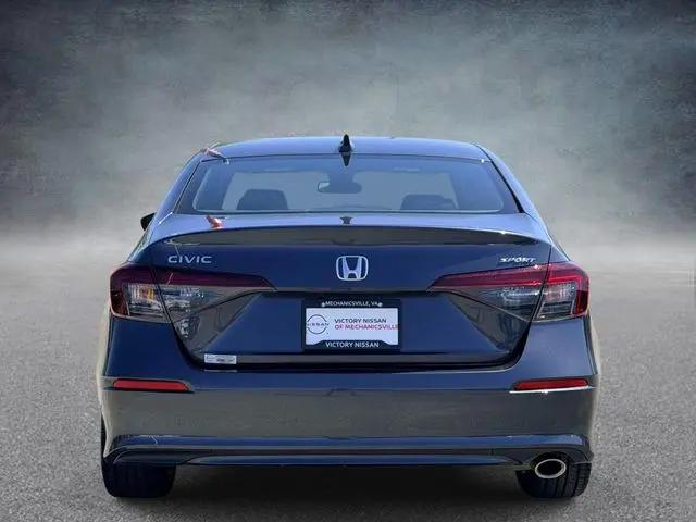 2025 Honda Civic Sport