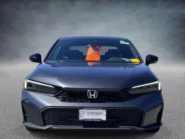 2025 Honda Civic Sport