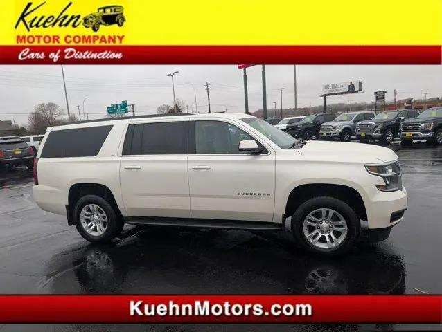 2015 Chevrolet Suburban LT for sale in Rochester, MN