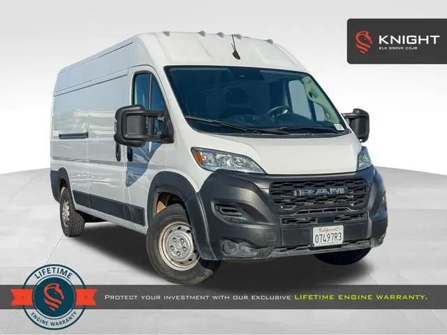 2023 Ram ProMaster 2500 Cargo Van High Roof 159" WB for sale in Elk Grove, CA