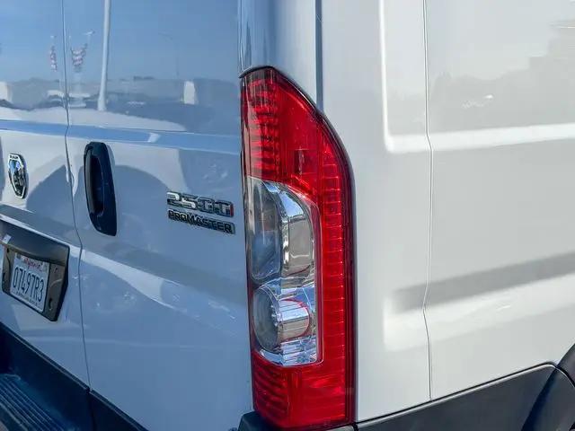 2023 Ram ProMaster 2500 Cargo Van High Roof 159" WB