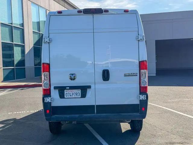 2023 Ram ProMaster 2500 Cargo Van High Roof 159" WB
