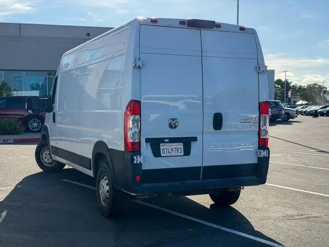 2023 Ram ProMaster 2500 Cargo Van High Roof 159" WB