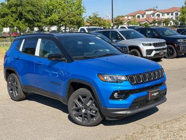 2026 Jeep Compass Limited Altitude