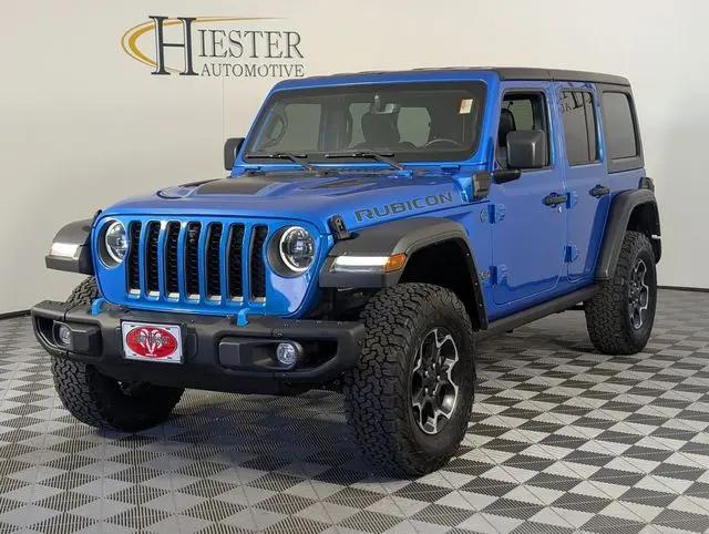 2023 Jeep Wrangler 4xe Rubicon 4x4