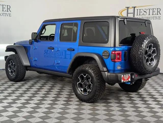 2023 Jeep Wrangler 4xe Rubicon 4x4