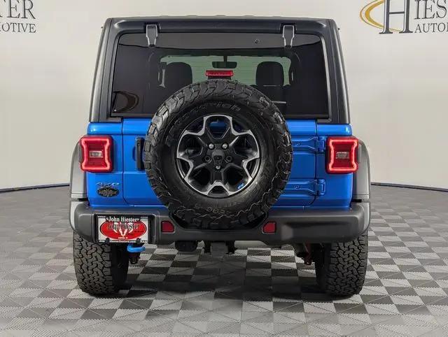 2023 Jeep Wrangler 4xe Rubicon 4x4