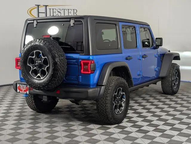 2023 Jeep Wrangler 4xe Rubicon 4x4