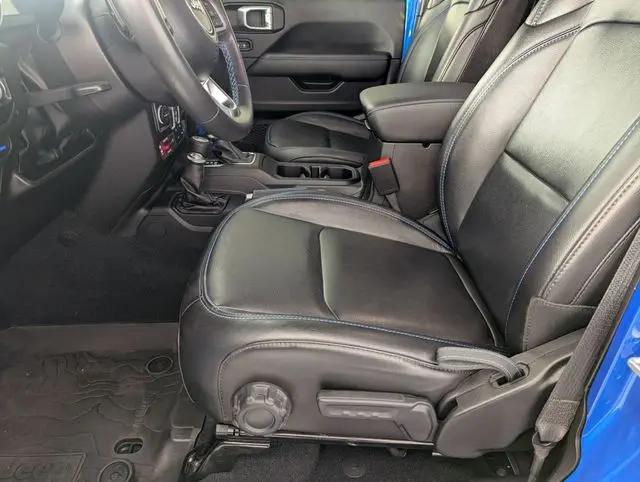 2023 Jeep Wrangler 4xe Rubicon 4x4