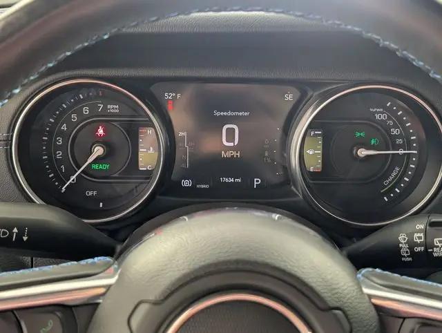 2023 Jeep Wrangler 4xe Rubicon 4x4