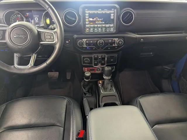 2023 Jeep Wrangler 4xe Rubicon 4x4