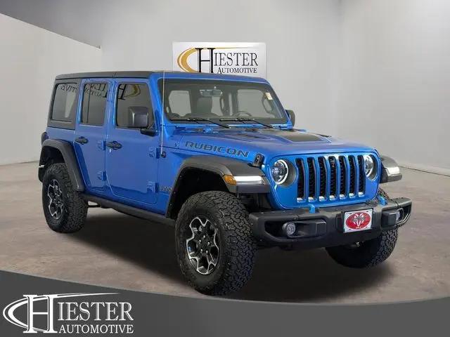 2023 Jeep Wrangler 4xe Rubicon 4x4 for sale in Sanford, NC