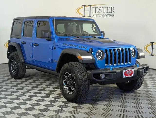 2023 Jeep Wrangler 4xe Rubicon 4x4