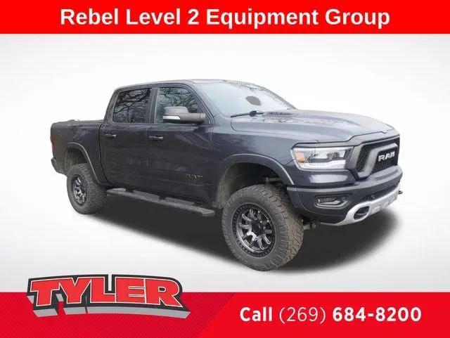 2020 Ram 1500 Rebel Crew Cab 4x4 57 Box for sale in Niles, MI