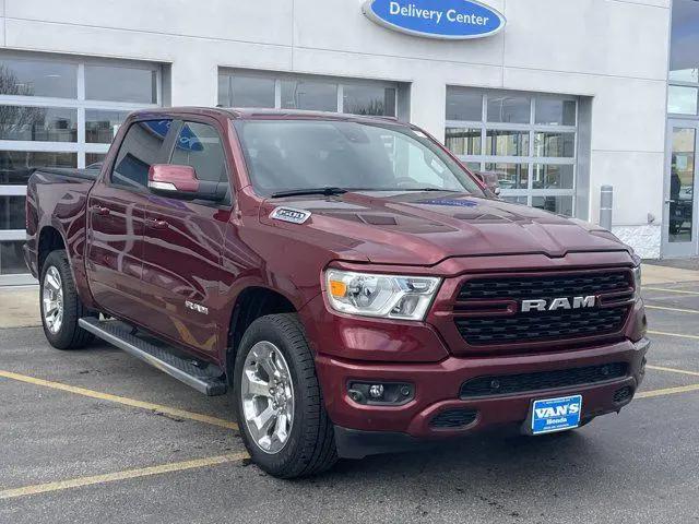 2022 Ram 1500 Big Horn Crew Cab 4x4 57 Box for sale in Green Bay, WI