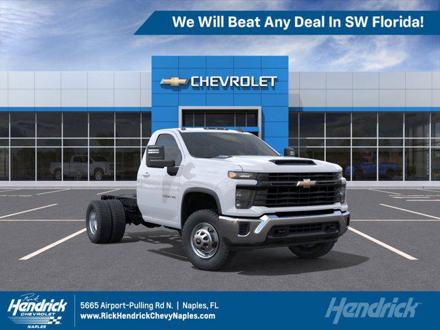 2025 Chevrolet Silverado 3500HD Work Truck for sale in Naples, FL