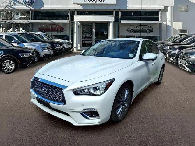 2023 INFINITI Q50 LUXE AWD for sale in Summit, NJ