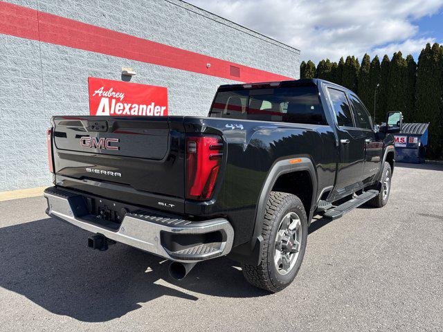 2026 GMC Sierra 2500HD Crew Cab, Standard Bed, SLT, 4WD