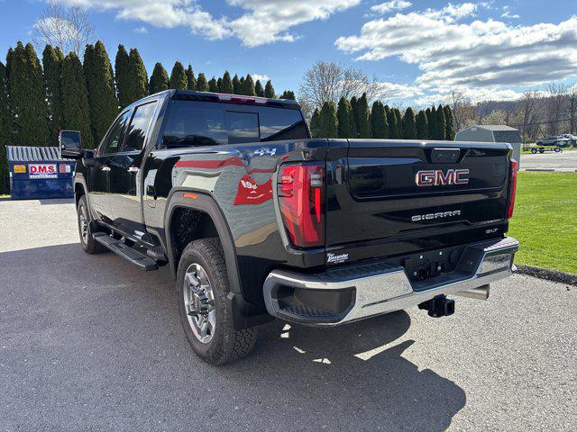2026 GMC Sierra 2500HD Crew Cab, Standard Bed, SLT, 4WD