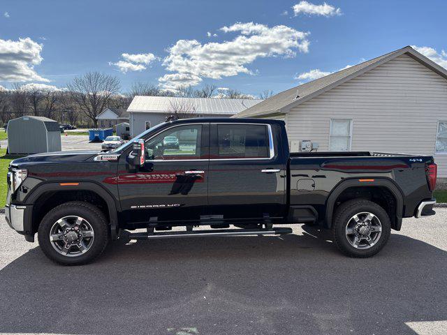 2026 GMC Sierra 2500HD Crew Cab, Standard Bed, SLT, 4WD