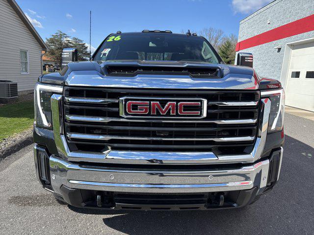 2026 GMC Sierra 2500HD Crew Cab, Standard Bed, SLT, 4WD