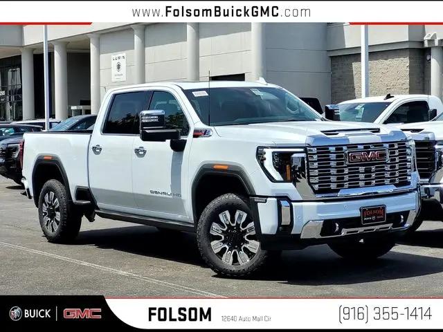 2026 GMC Sierra 2500HD Crew Cab, Standard Bed, Denali, 4WD for sale in Folsom, CA