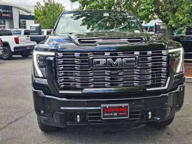 2026 GMC Sierra 2500HD Crew Cab, Standard Bed, Denali Ultimate, 4WD