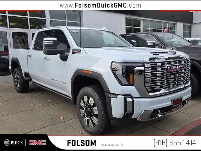 2026 GMC Sierra 2500HD Crew Cab, Standard Bed, Denali, 4WD for sale in Folsom, CA