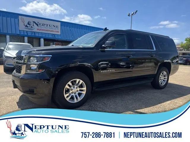 2018 Chevrolet Suburban LT for sale in Virginia Beach, VA