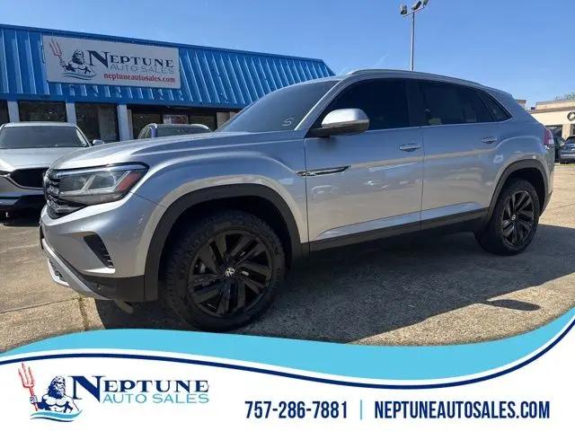 2021 Volkswagen Atlas Cross Sport 3.6L V6 SE w/Technology for sale in Virginia Beach, VA