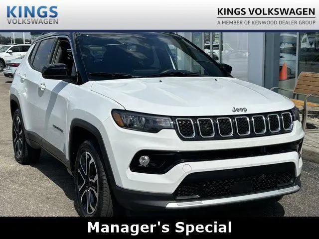 2023 Jeep Compass Limited 4x4 for sale in Cincinnati, OH