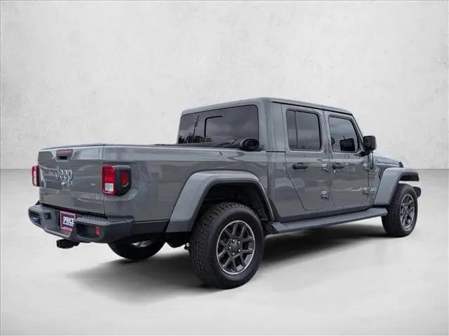 2021 Jeep Gladiator Overland