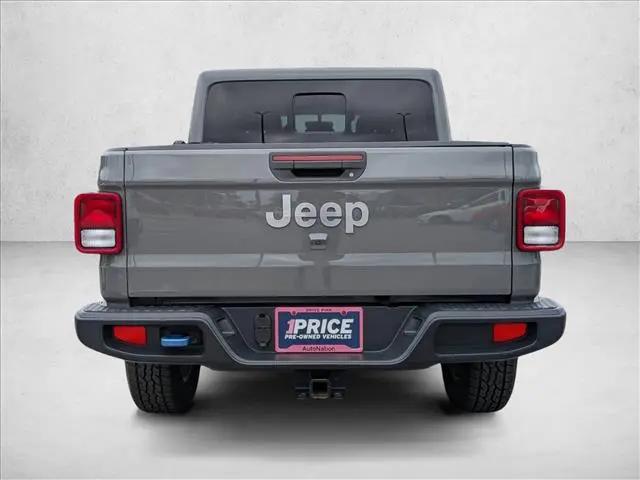 2021 Jeep Gladiator Overland