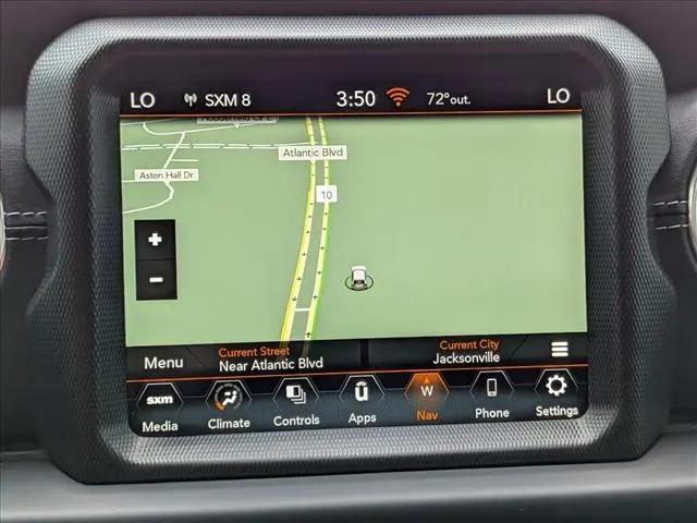 2021 Jeep Gladiator Overland