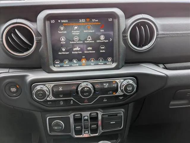 2021 Jeep Gladiator Overland