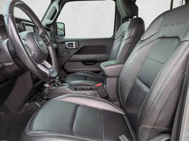 2021 Jeep Gladiator Overland