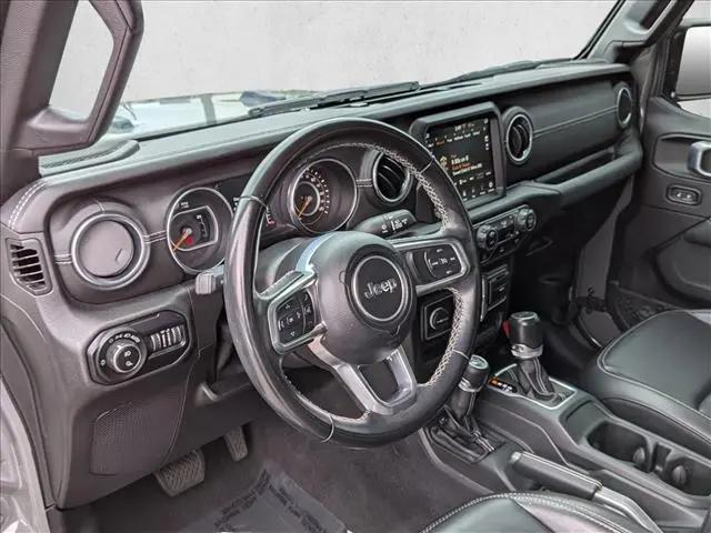 2021 Jeep Gladiator Overland