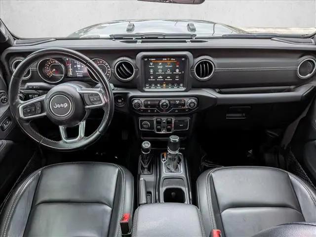 2021 Jeep Gladiator Overland