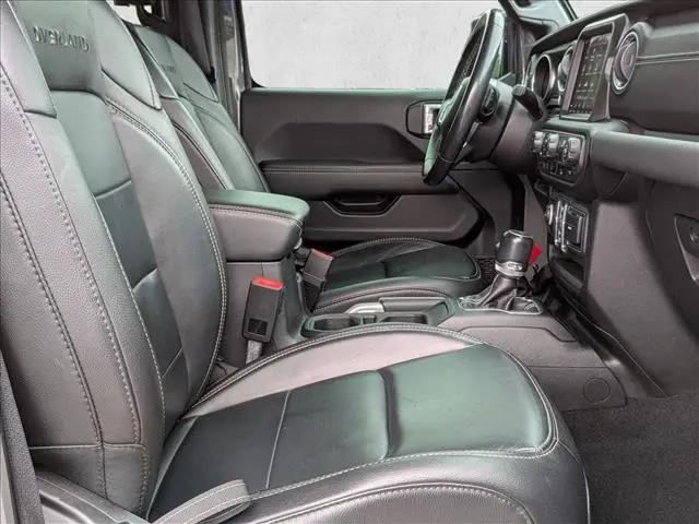 2021 Jeep Gladiator Overland