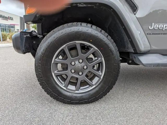 2021 Jeep Gladiator Overland