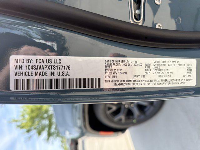2026 Jeep Grand Wagoneer Upland 4x4