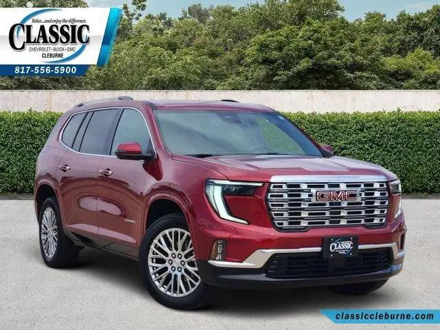 2025 GMC Acadia AWD Denali for sale in Cleburne, TX