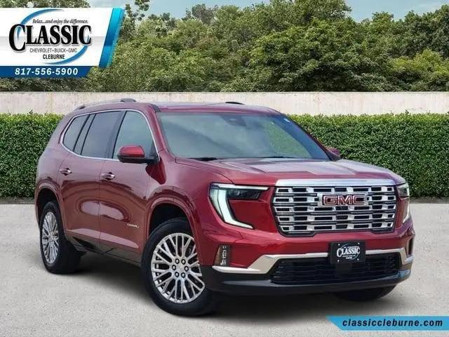 2025 GMC Acadia AWD Denali for sale in Cleburne, TX