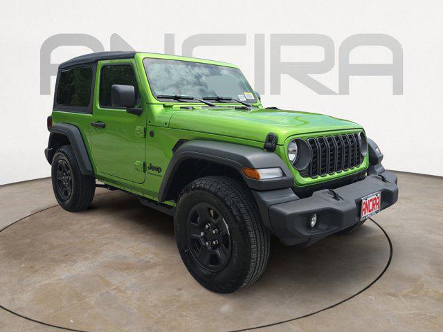 2026 Jeep Wrangler 2-Door Sport 4x4