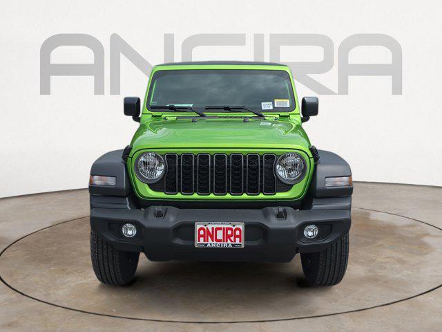 2026 Jeep Wrangler 2-Door Sport 4x4