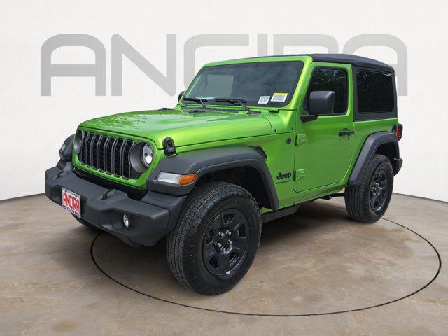 2026 Jeep Wrangler 2-Door Sport 4x4