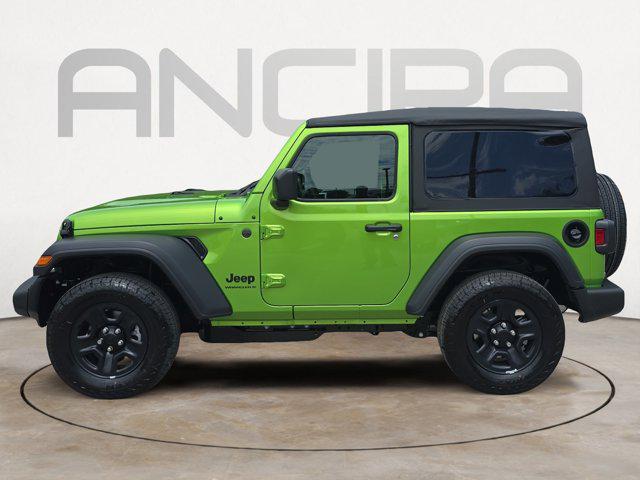 2026 Jeep Wrangler 2-Door Sport 4x4
