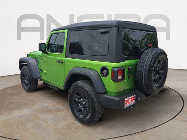 2026 Jeep Wrangler 2-Door Sport 4x4