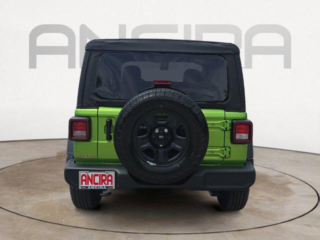 2026 Jeep Wrangler 2-Door Sport 4x4