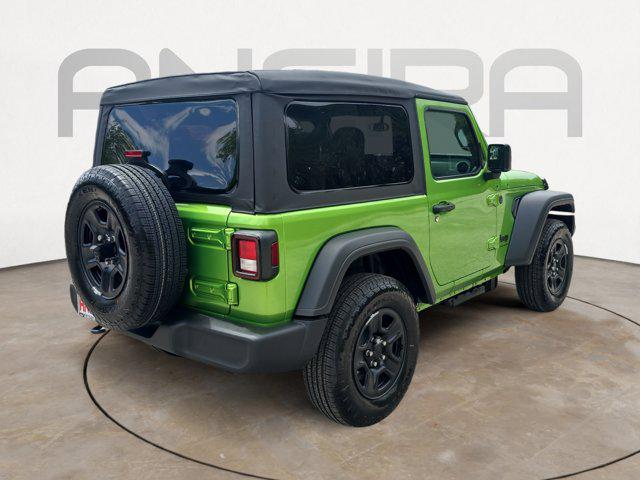 2026 Jeep Wrangler 2-Door Sport 4x4